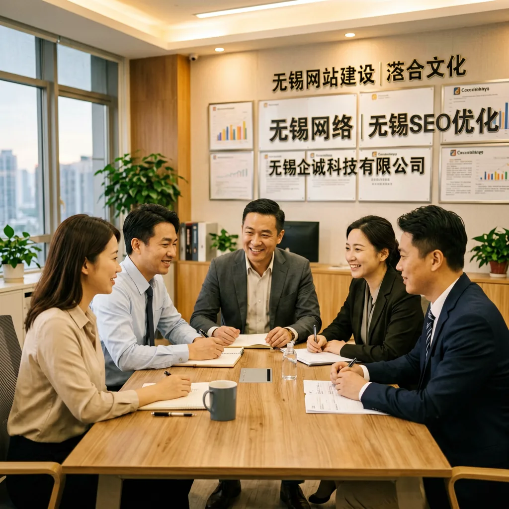 无锡网站建设|无锡SEO优化-无锡企诚网络科技有